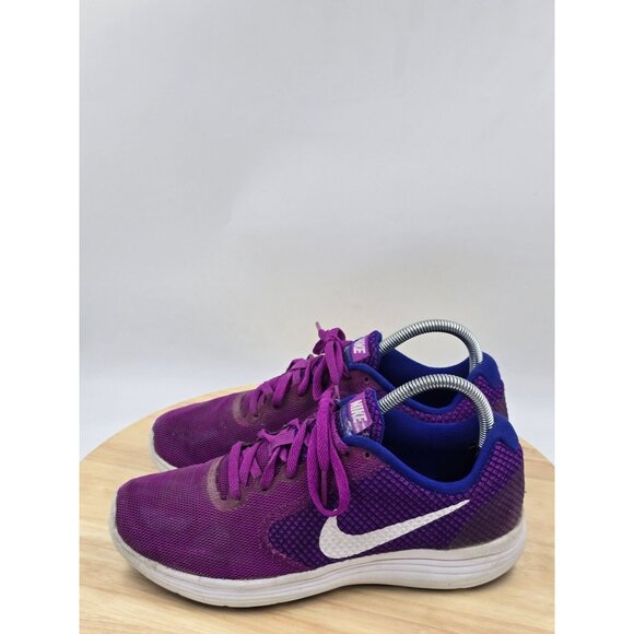 Nike Womens Revolution 3 Running Shoes Size 8 819303-501 - Picture 2 of 8